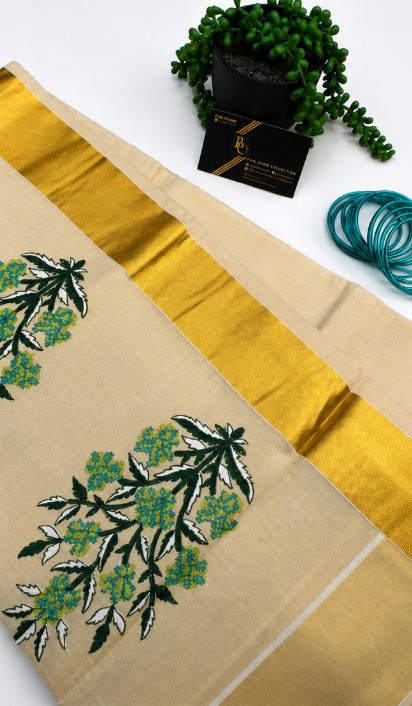 Onam Saree