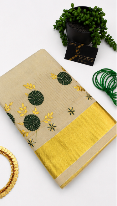 Onam Saree
