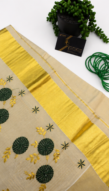 Onam Saree