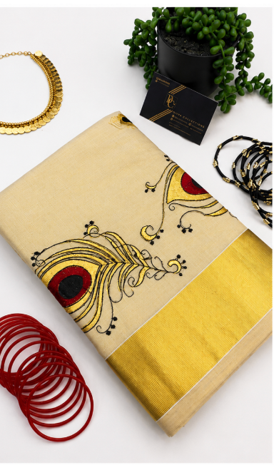 Onam Saree