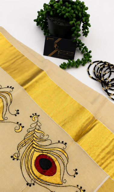 Onam Saree