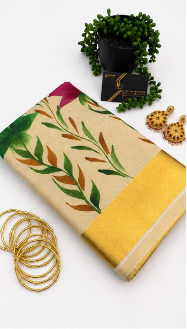 Onam Saree