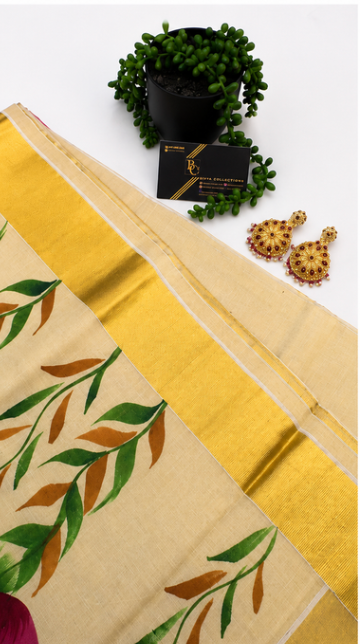 Onam Saree
