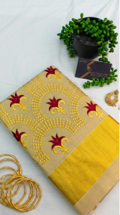 Onam Saree