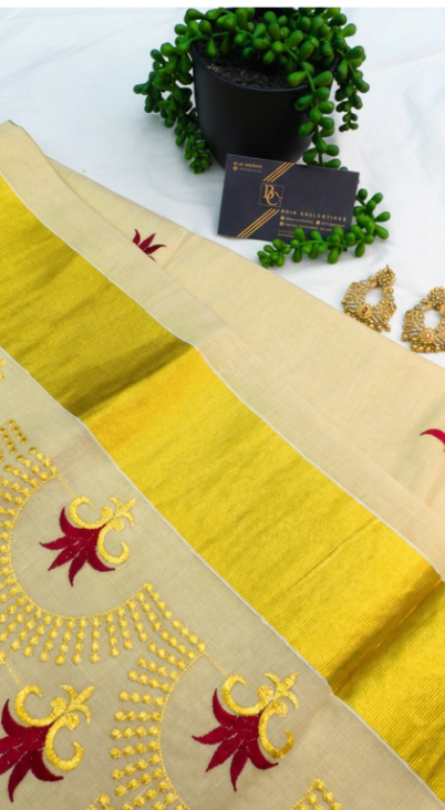 Onam Saree