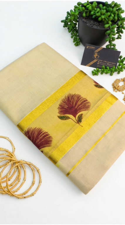 Onam Saree