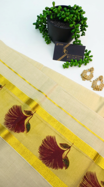 Onam Saree