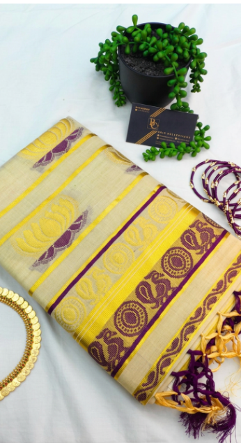 Onam Saree