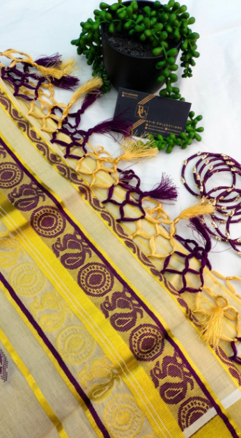 Onam Saree