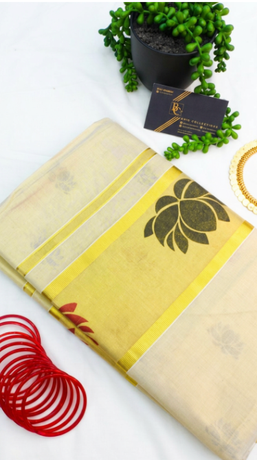 Onam Saree
