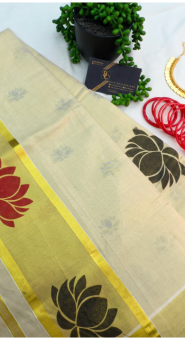 Onam Saree