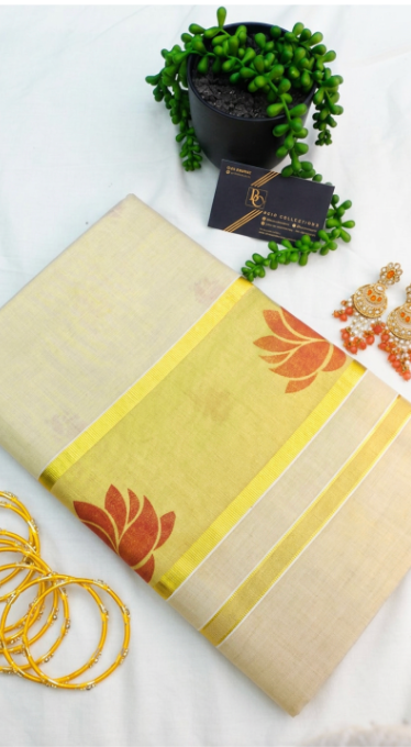 Onam Saree