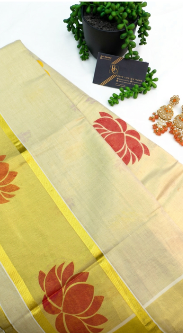 Onam Saree
