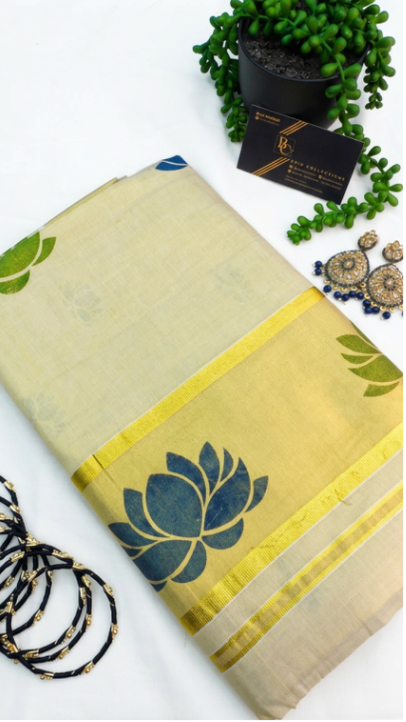 Onam Saree