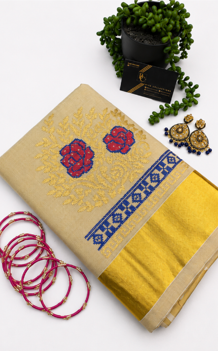 Onam Saree