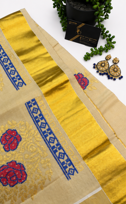 Onam Saree