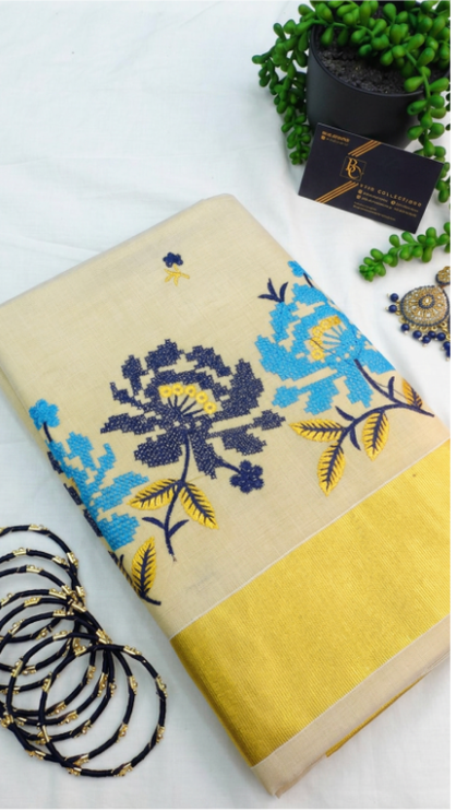 Onam Saree