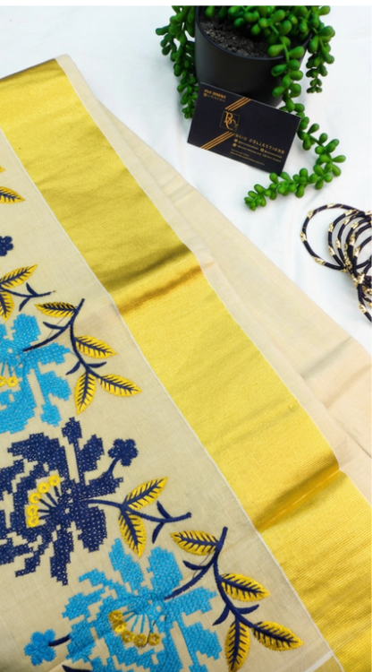 Onam Saree
