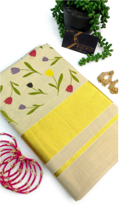 Onam Saree