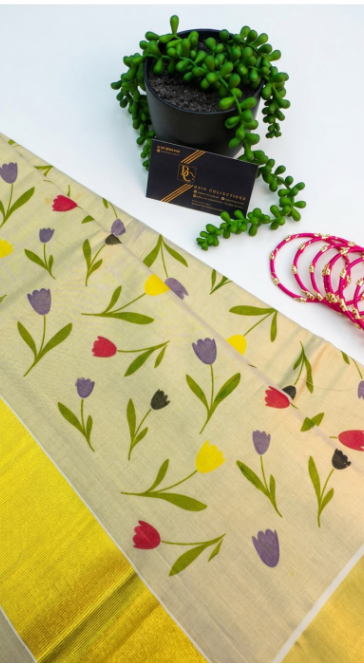 Onam Saree