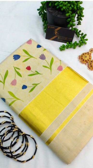 Onam Saree