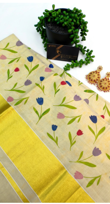 Onam Saree