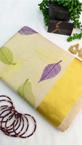 Onam Saree