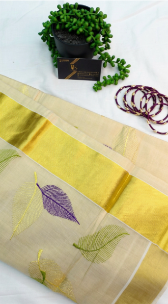 Onam Saree