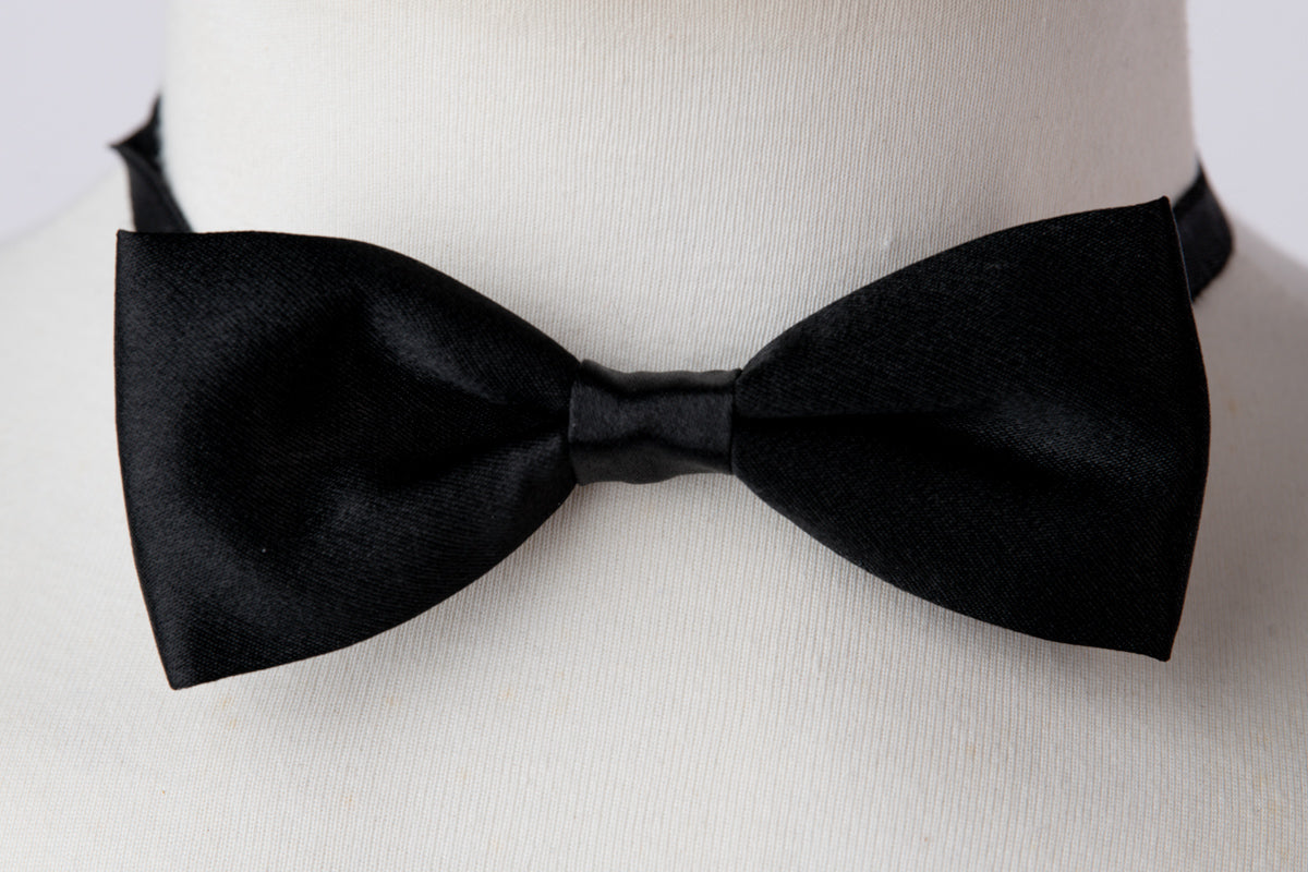 Mens Suit Bow Tie