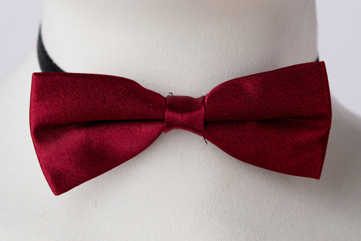 Mens Suit Bow Tie