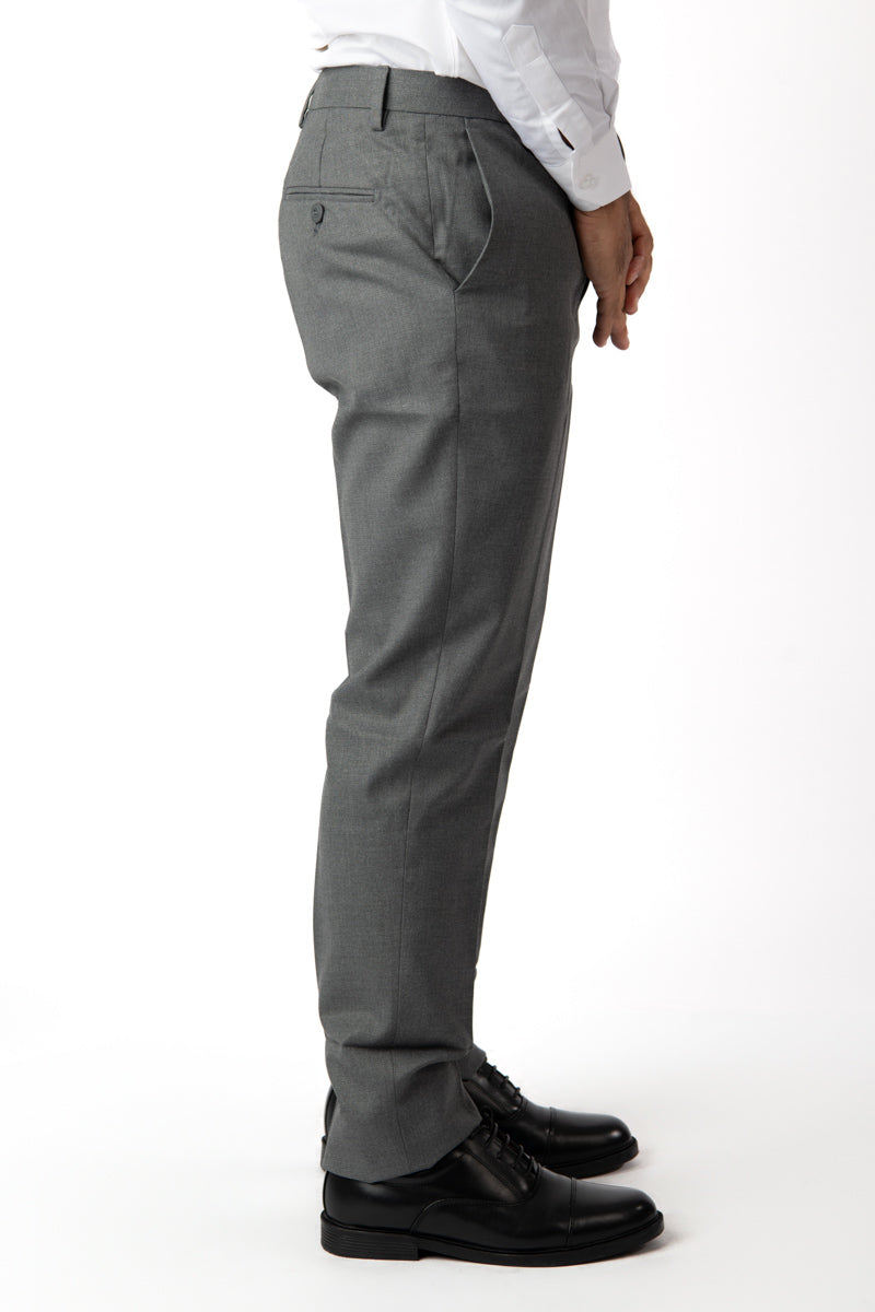 1 Piece Mens Pants in Neutral Gray